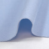 Jersey de viscose côtelé Mary bleu bébé