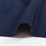 Jersey de viscose côtelé Livia marine