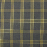 Khaki tartan cotton flannel anthracite background