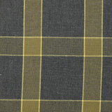 Khaki tartan cotton flannel anthracite background