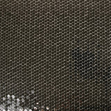 Black sequin tulle