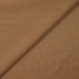 Crêpe jersey de polyester camel