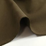 Toile 100% coton vert militaire
