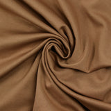 Crêpe jersey de polyester camel
