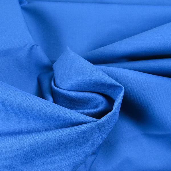 Coton lourd bleu