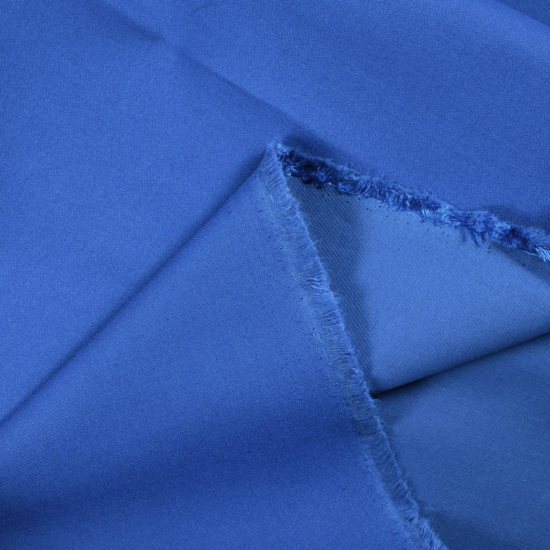 Coton lourd bleu