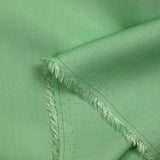 Piqué de viscose vert d'eau