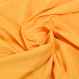 Viscose unie safran