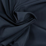 Twill de coton bleu nuit