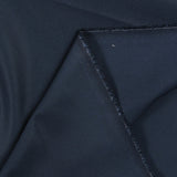 Twill de coton bleu nuit
