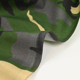 Waterproof polyester camouflage khaki