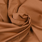 Coton élasthanne camel