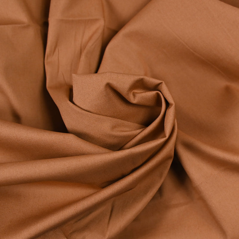 Coton élasthanne camel