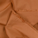 Coton élasthanne camel