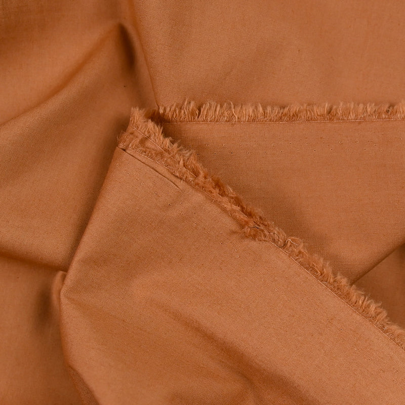 Coton élasthanne camel