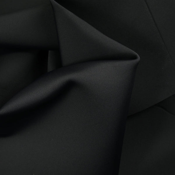 Néoprène polyester noir