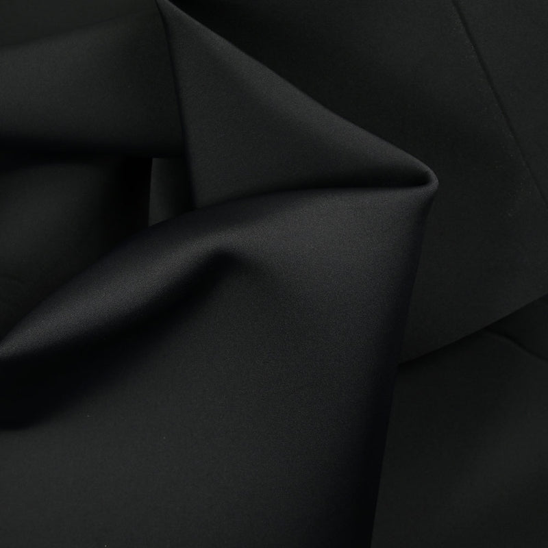 Néoprène polyester noir