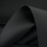 Néoprène polyester noir