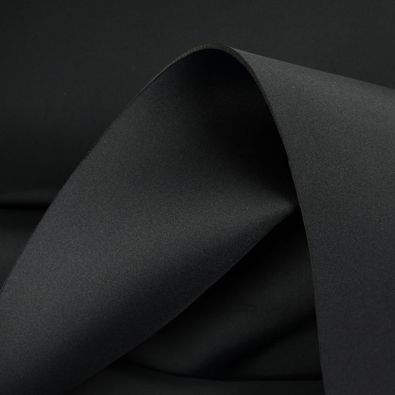 Néoprène polyester noir
