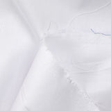 Coton uni blanc