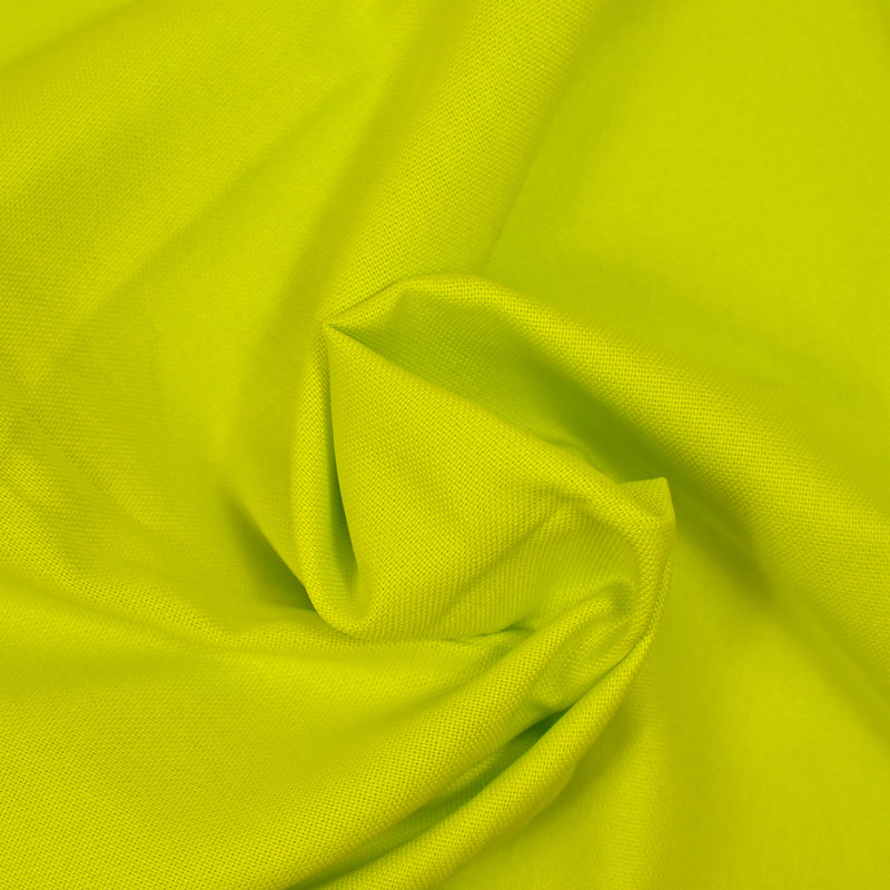 Coton natté vert pomme