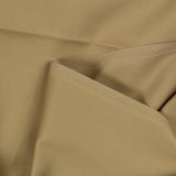 Gabardine de coton fin camel