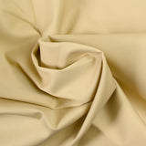 Gabardine de coton fin beige