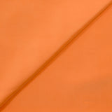 Pongé de soie orange