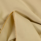 Gabardine de coton fin beige