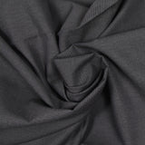 Coton oxford gris anthracite