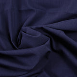 Navy viscose twill