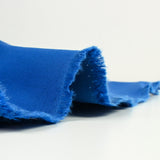 Coton lourd bleu