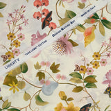 Coton liberty ® Doreen June fond écru au mètre