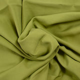 Sarga de viscosa con estampado de pistacho