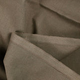 Coton taupe foncé