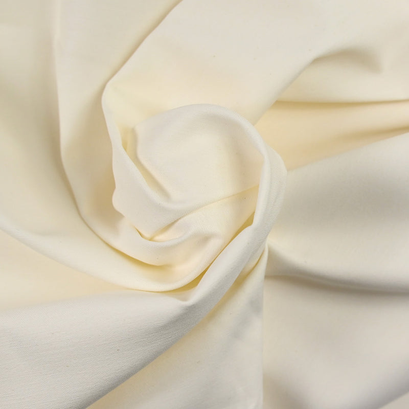 Polyester écru effet naturel