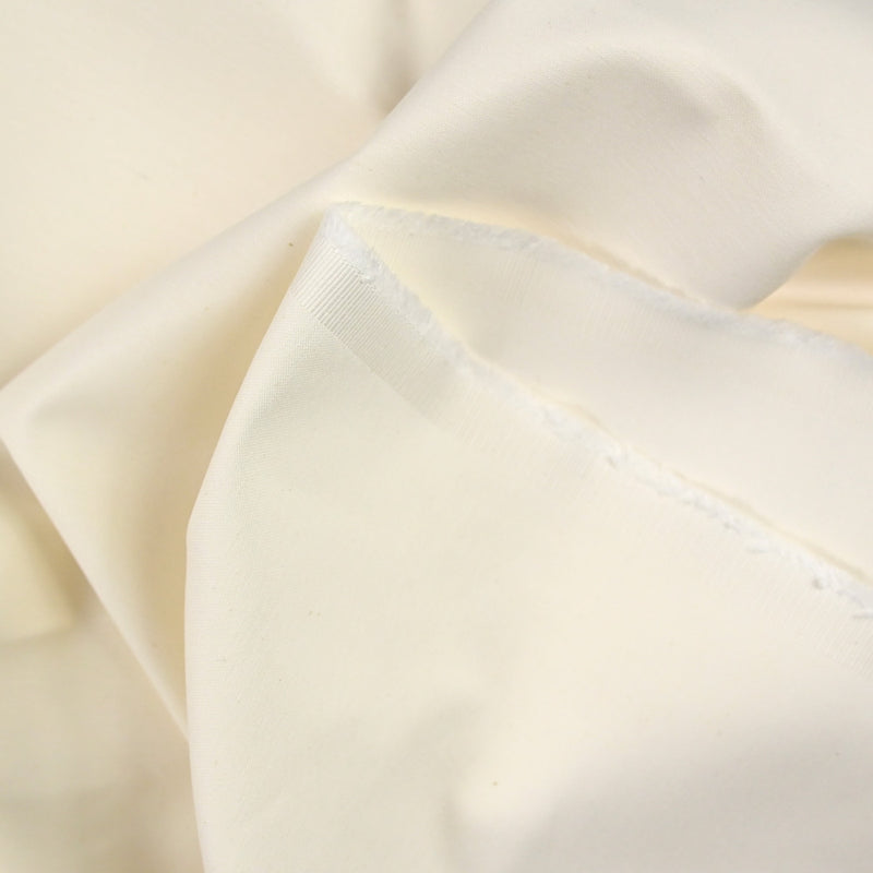 Polyester écru effet naturel