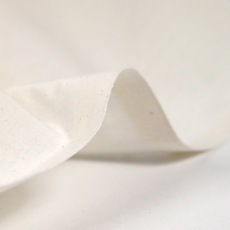 Polyester écru effet naturel