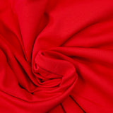 Jersey de coton fin coquelicot