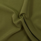 Crêpe de polyester lourd Louna kaki