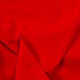 Jersey de coton fin coquelicot