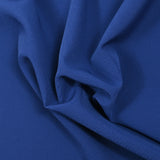 Crêpe de polyester lourd Louna bleu azur