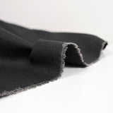 Coton oxford gris anthracite