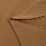 Crêpe de polyester lourd Louna camel