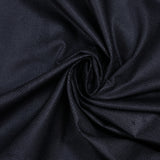 Coton fantaisie velours Lilou bleu nuit