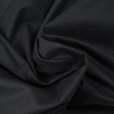 Gabardine de coton noir