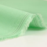 Piqué de viscose vert d'eau