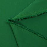 Crêpe de polyester lourd Louna vert prairie