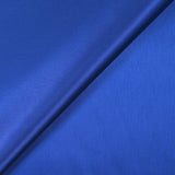 Doublure satin polyester bleu électrique