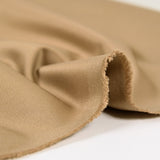 Gabardine de polycoton camel